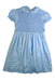 A Blue Long Sleeve Dresses from Rachel Riley in size 6T for girl. (Front View)