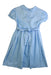A Blue Long Sleeve Dresses from Rachel Riley in size 6T for girl. (Back View)