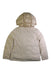 A Beige Puffer/Quilted Coats & Outerwear from Moncler in size 8Y for girl. (Back View)