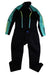 A Black Wetsuits from 2XU in size 10Y for boy. (Back View)