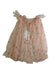 A Peach Capes & Ponchos from Seed in size 4T for girl. (Front View)