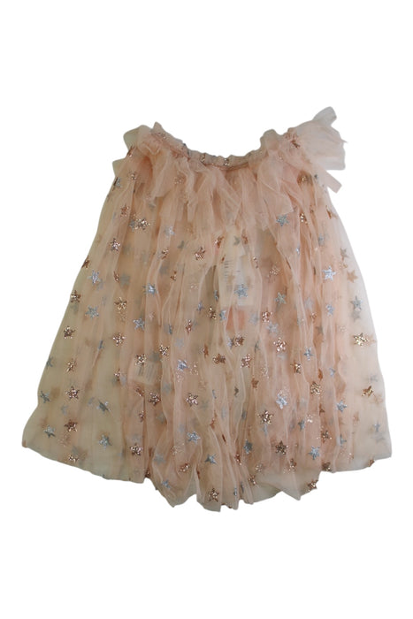A Peach Capes & Ponchos from Seed in size 4T for girl. (Back View)