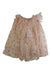 A Peach Capes & Ponchos from Seed in size 4T for girl. (Back View)