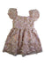 A Pink Short Sleeve Dresses from Rare Editions in size 4T for girl. (Front View)