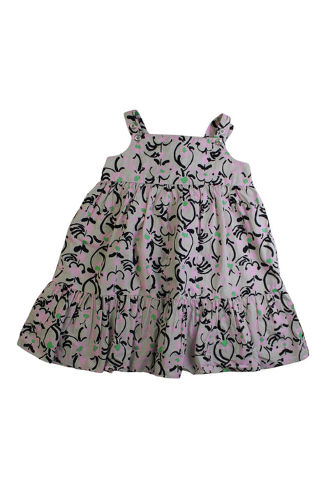 A Multicolour Sleeveless Dresses from Marimekko in size 2T for girl. (Front View)