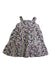 A Multicolour Sleeveless Dresses from Marimekko in size 2T for girl. (Front View)