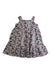 A Multicolour Sleeveless Dresses from Marimekko in size 2T for girl. (Back View)