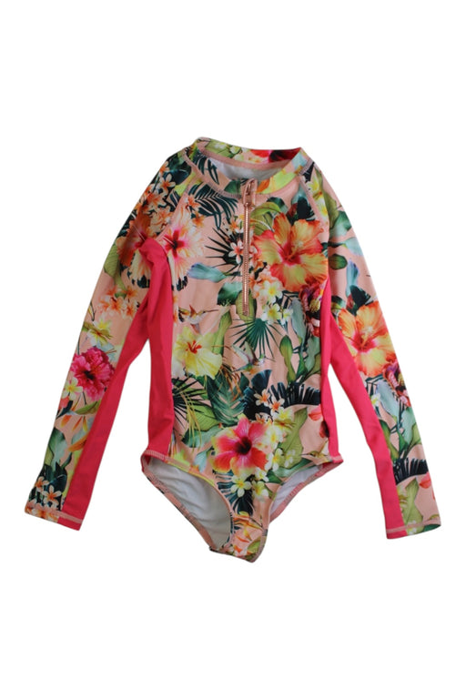 A Multicolour Swimsuits from Molo in size 6T for girl. (Front View)