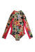 A Multicolour Swimsuits from Molo in size 6T for girl. (Back View)