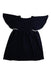 A Black Long Sleeve Dresses from Chloe in size 4T for girl. (Back View)