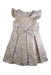 A Ivory Sleeveless Dresses from Rare Editions in size 4T for girl. (Front View)