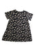 A Beige Short Sleeve Dresses from Marimekko in size 3T for girl. (Back View)