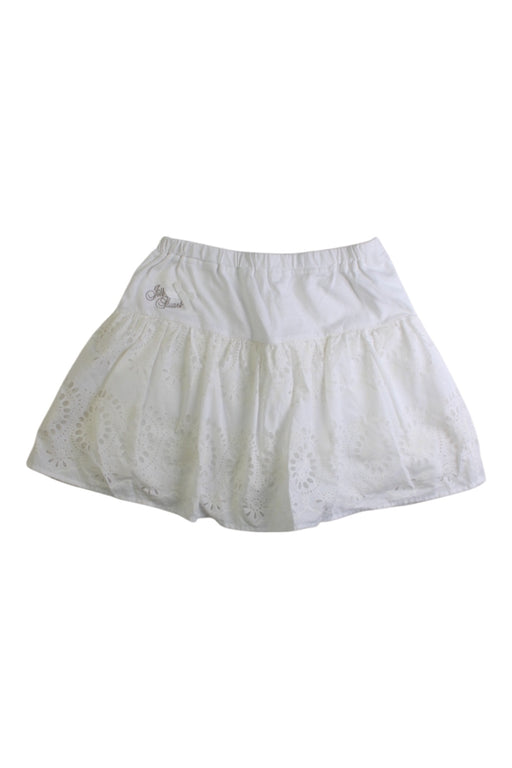 A White Short Skirts from Jill Stuart in size 7Y for girl. (Front View)