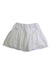 A White Short Skirts from Jill Stuart in size 7Y for girl. (Front View)