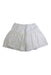 A White Short Skirts from Jill Stuart in size 7Y for girl. (Back View)