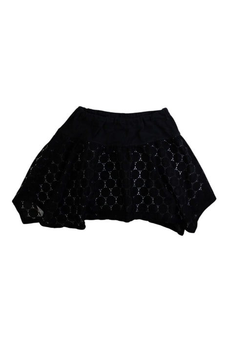 A Black Short Skirts from Anna Sui in size 10Y for girl. (Front View)