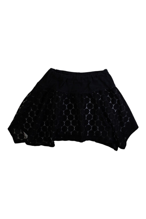 A Black Short Skirts from Anna Sui in size 10Y for girl. (Front View)