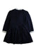 A Navy Long Sleeve Dresses from Nicholas & Bears in size 2T for girl. (Back View)