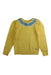 A Yellow Knit Sweaters from Polo Ralph Lauren in size 5T for girl. (Front View)