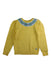 A Yellow Knit Sweaters from Polo Ralph Lauren in size 5T for girl. (Front View)