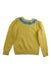A Yellow Knit Sweaters from Polo Ralph Lauren in size 5T for girl. (Back View)