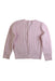 A Pink Cardigans from Polo Ralph Lauren in size 3T for girl. (Back View)