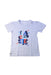A Multicolour Short Sleeve T Shirts from Lacoste in size 6T for boy. (Front View)