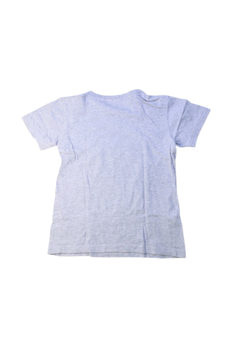 A Multicolour Short Sleeve T Shirts from Lacoste in size 6T for boy. (Back View)