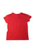 A Red Short Sleeve T Shirts from Puma in size 5T for boy. (Back View)