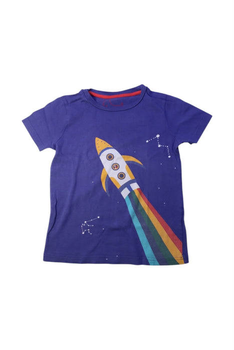 A Multicolour Short Sleeve T Shirts from Boden in size 4T for boy. (Front View)