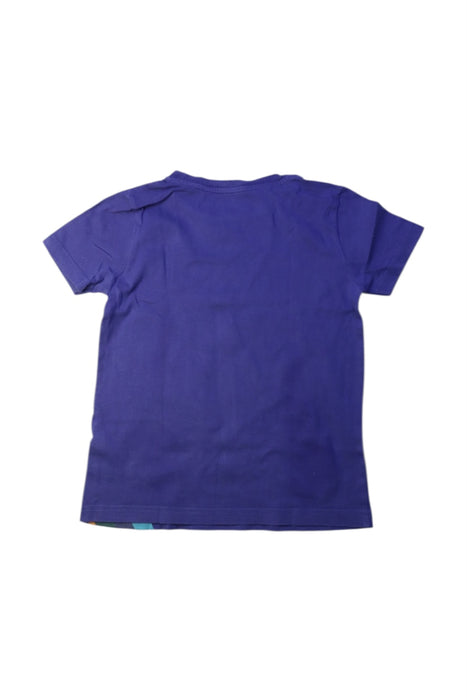 A Multicolour Short Sleeve T Shirts from Boden in size 4T for boy. (Back View)