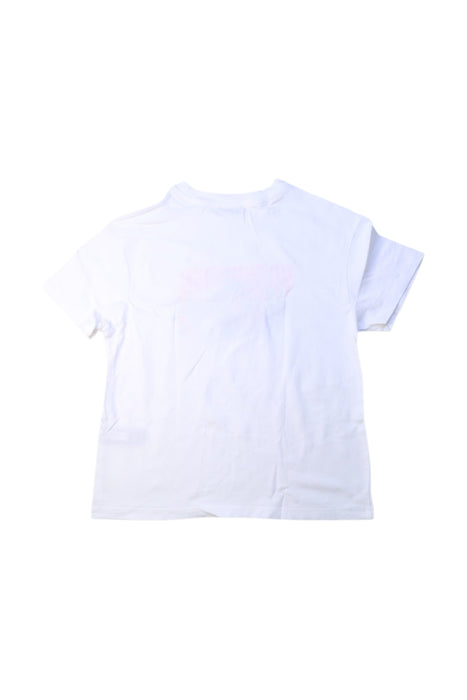 A White Short Sleeve T Shirts from Vilebrequin in size 6T for boy. (Back View)
