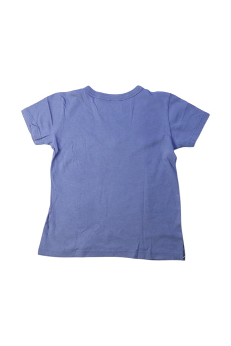 A Blue Short Sleeve T Shirts from Crewcuts in size 4T for boy. (Back View)