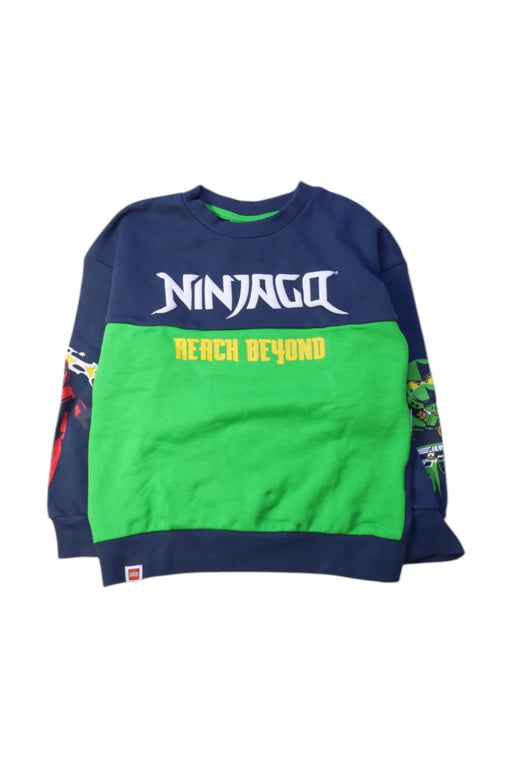 A Multicolour Crewneck Sweatshirts from Lego Wear in size 6T for boy. (Front View)