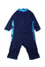 A Blue Wetsuits from Konfidence in size 2T for boy. (Front View)