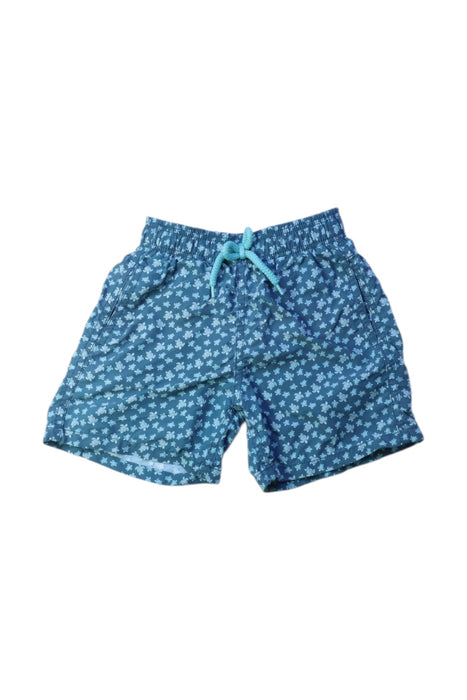 A Blue Swim Shorts from Vilebrequin in size 6T for boy. (Front View)