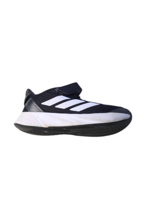 A Black Sneakers from Adidas in size 6T for neutral. (Front View)