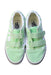 A Green Sneakers from Vans in size 7Y for neutral. (Back View)