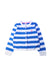 A Blue Cardigans from Petit Bateau in size 5T for girl. (Front View)