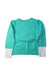 A Green Knit Sweaters from Jacadi in size 6T for girl. (Back View)