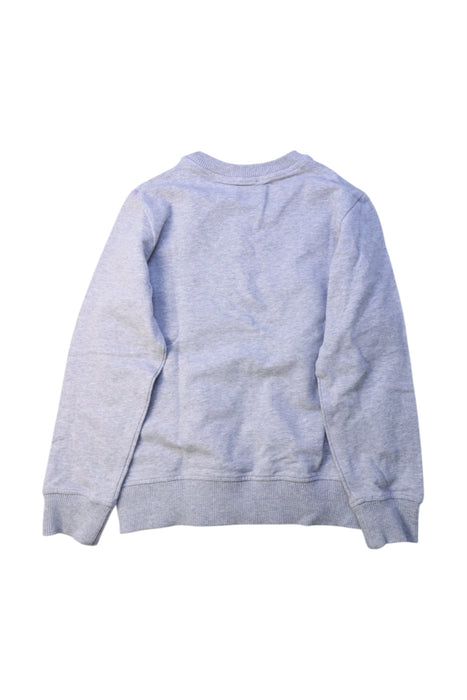 A Grey Crewneck Sweatshirts from Moschino in size 6T for neutral. (Back View)