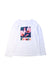A White Long Sleeve T Shirts from Jacadi in size 6T for girl. (Front View)