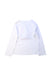 A White Long Sleeve T Shirts from Jacadi in size 6T for girl. (Back View)