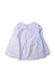 A White Long Sleeve Shirts from Jacadi in size 5T for girl. (Front View)