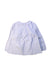 A White Long Sleeve Shirts from Jacadi in size 5T for girl. (Back View)