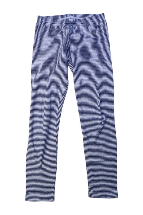 A Navy Leggings from Petit Bateau in size 6T for boy. (Front View)