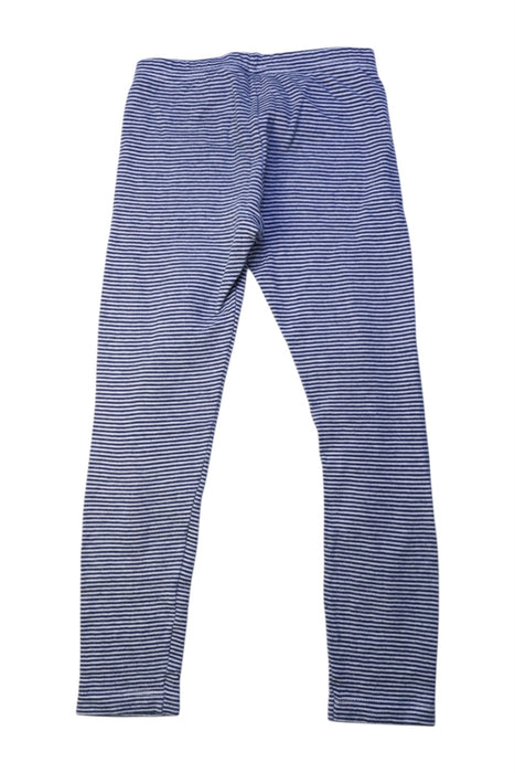 A Navy Leggings from Petit Bateau in size 6T for boy. (Back View)