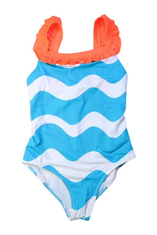 A Multicolour Swimsuits from Jacadi in size 8Y for girl. (Front View)