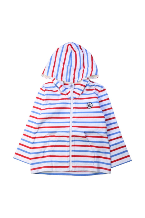A Multicolour Rain Jackets from Petit Bateau in size 3T for neutral. (Front View)