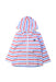 A Multicolour Rain Jackets from Petit Bateau in size 3T for neutral. (Front View)